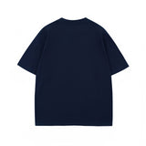 1245 n gender-neutral summer street tide fun cartoon simple design loose men's crew neck short-sleeved T-shirt