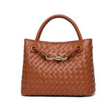 2025 Handbags Hot-selling woven messenger women's bags New fashion high-end bags Commuter large-capacity women's shoulder bags