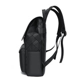 HULIANFU 2025 Backpack Men's Travel Commuter Computer Bag Fashion Large Capacity Backpack College Student School Bag Men's Trend
