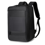 HULIANFU 2025 Business and leisure backpack, double-back multi-function computer backpack, travel large-capacity portable travel bag