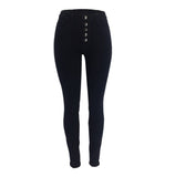 2025 Wish  eBay Hot Women's Jeans High Waist Sexy Stretch Slim Jeans Women