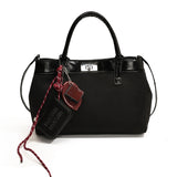 2025 Tote bag new matte bag women's retro versatile large-capacity shoulder bag fashion high-end commuter bag wholesale