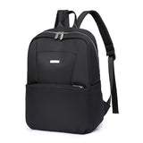HULIANFU 2025 backpack bag women's bag popular new simple and fashionable large-capacity nylon women's backpack schoolbag women's wholesale