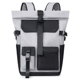 2025  backpack business commuter men's backpack simple fashion trend Korean version student travel schoolbag computer bag