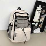 2025 New travel backpack, gender-free couple leisure bag, ultra-light student schoolbag, the same backpack for men and women