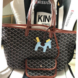 HULIANFU Korean dog tooth bag Popular trade women's bag large capacity tote bag shoulder dumpling bag large shopping bag portable mother and child bag