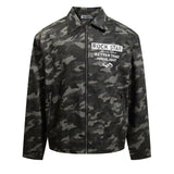 K05A-Man Kun popular Autumn and Winter n Vintage Ami Kaji Street Trend Jacket Trend Fan Jacket Jacket Jacket