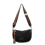 HULIANFU 2025 Autumn and winter fashion matte bag women's new popular autumn and winter retro texture dumpling bag niche casual shoulder bag