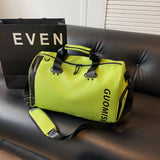 2025  short-distance portable travel bag portable luggage bag dry and wet separation sports fitness bag large-capacity travel bag women