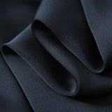 2025 Heavy mulberry silk  temperament shirt skirt high-end silk dress  women's new long skirt summer