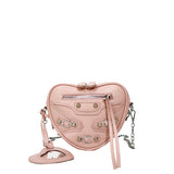 HULIANFU 2025 Spice Girl Underarm Bag Women's Shoulder Bag Crossbody Bag Locomotive Love Bag Women's Fashion Versatile Niche Chain Bag