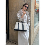 2025 THE MIND Tencel Cotton Long Sleeve Shirt Dress 2025 Thirteen Lines Spring New Korean Long Dress T060