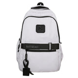 2025 Trend Student School Bag Male Large Capacity High School Student Leisure Backpack College Student Light Leisure Travel Backpack