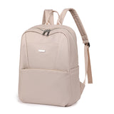 HULIANFU 2025 backpack bag women's bag popular new simple and fashionable large-capacity nylon women's backpack schoolbag women's wholesale