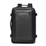 2025 Backpack Men's Simple Large Capacity Dry and Wet Separation Crossbody Business Backpack Men's Business Travel Backpack