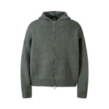 211 n retro popular autumn and winter men's sweater texture design men's and women's high-end knitted cardigan jacket