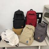 2025 New casual backpack couple simple backpack large capacity outdoor travel backpack lightweight college bag