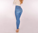 2025 Wish  eBay Hot Women's Jeans High Waist Sexy Stretch Slim Jeans Women