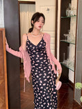 2025 Thirteen Lines popular Summer New Fungus Edge Solid Color Knitted Cardigan Versatile Sunscreen Blouse 23183