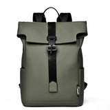 2025 New backpack backpack men's large-capacity leisure travel backpack men's light business commuter bag computer bag