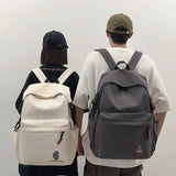 2025 New casual backpack couple simple backpack large capacity outdoor travel backpack lightweight college bag