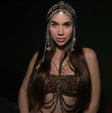 2025 L4881Y new hot-selling жемчужная телоцепь pearl body chain
