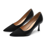 2025 775-39 high heels 2025 summer new Korean version color matching stiletto single shoes women's commuting light mouth pointed women's shoes
