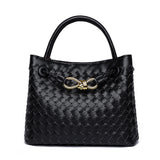 2025 Handbags Hot-selling woven messenger women's bags New fashion high-end bags Commuter large-capacity women's shoulder bags