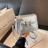 HULIANFU 2025 Premium texture Popular style small bag women's popular new popular versatile messenger bag fashion explosion super hot small square bag