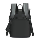 HULIANFU 2025 Backpack Men's Travel Commuter Computer Bag Fashion Large Capacity Backpack College Student School Bag Men's Trend