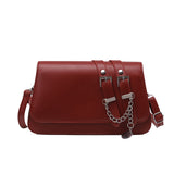 HULIANFU 2025 Bag Women's Autumn and Winter Premium Sense Niche Shoulder Small Square Bag popular New Premium Texture Shoulder Crossbody Bag