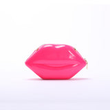 HULIANFU 2025 bags New women's bags Lip bags Soft shell PVC pressure shell Lip bags  women's chain Crossbody bags