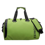 2025  short-distance portable travel bag portable luggage bag dry and wet separation sports fitness bag large-capacity travel bag women