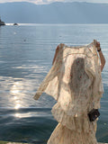 spring and summer thin sunscreen ramie floral shirt vest 0542 skirt 0543 sunscreen shirt 220541