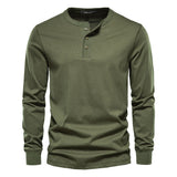 HULIANFU 2025 Hot trade autumn new men's casual Popularan size crew neck long-sleeved T-shirt men's slim-fit sports bottoming shirt top