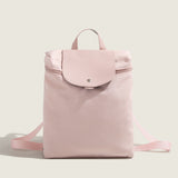 HULIANFU 2025 Women's backpack popular summer new student class schoolbag large capacity casual versatile nylon backpack female