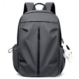 2025 New Simple Casual Backpack Lightweight Student School Bag High School Student Large Capacity Girls Travel Backpack