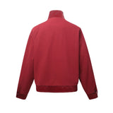 K40 n Vintage  Spring Neutral Street Python Pattern Splicing Premium Men's Loose Jacket