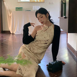 2025 Thirteen Lines popular Summer New Korean Edition Solid Color Knitted Cardigan Women's Versatile Sunscreen Blouse 25005