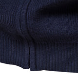 HULIANFU 2025 Popularan code New popular autumn and winter new cardigan men's sweater zipper solid color knitted sweater quality Popular trade men's clothing