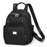 HULIANFU 2025 popular new summer Korean style casual fashion women's backpack niche design simple commuter backpack