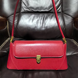 HULIANFU Bag women's niche design retro baguette underarm bag advanced sense popular new trendy single shoulder portable women's bag hand carry