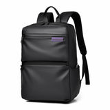 HULIANFU 2025 Wholesale New Simple Business Backpack Leisure Travel Backpack College Student Bag Large Capacity Computer School Bag