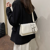 HULIANFU 2025 Bag Women's Autumn and Winter Premium Sense Niche Shoulder Small Square Bag popular New Premium Texture Shoulder Crossbody Bag