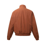 K42 n Vintage  Spring Neutral Street Python Metal Buckle Premium Men's Loose Jacket