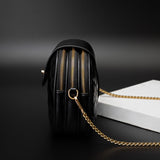 HULIANFU Three-layer zipper rhombus shoulder bag women's small bag crossbody mobile phone bag women middle-aged mother small round bag women New soft leather