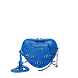 HULIANFU 2025 Spice Girl Underarm Bag Women's Shoulder Bag Crossbody Bag Locomotive Love Bag Women's Fashion Versatile Niche Chain Bag