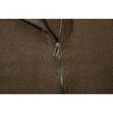 211 n retro popular autumn and winter men's sweater texture design men's and women's high-end knitted cardigan jacket