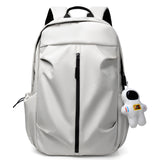 2025 New Simple Casual Backpack Lightweight Student School Bag High School Student Large Capacity Girls Travel Backpack