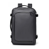 2025 Backpack Men's Simple Large Capacity Dry and Wet Separation Crossbody Business Backpack Men's Business Travel Backpack